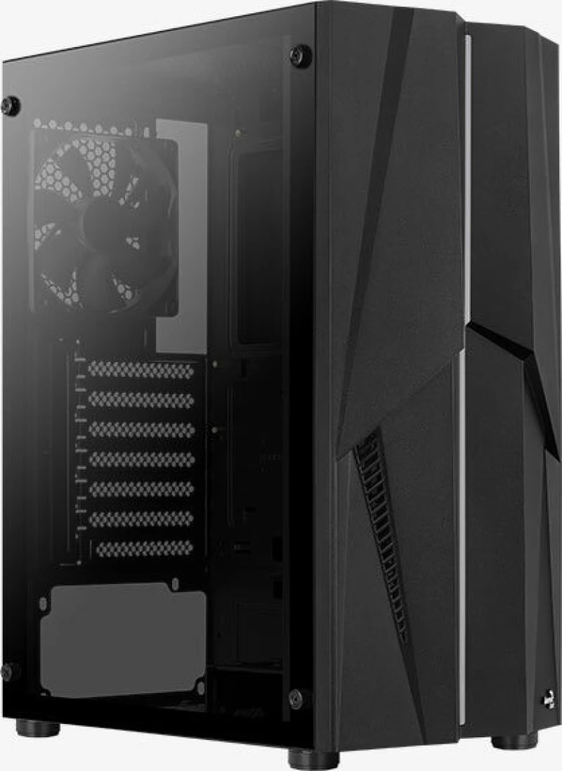 Aerocool Mecha Μαύρος (Μαύρο)