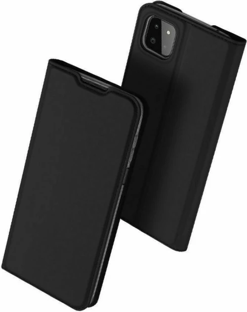 Dux Ducis Skin Pro Back Cover Δερματίνης Μαύρο (Galaxy A22 5G)