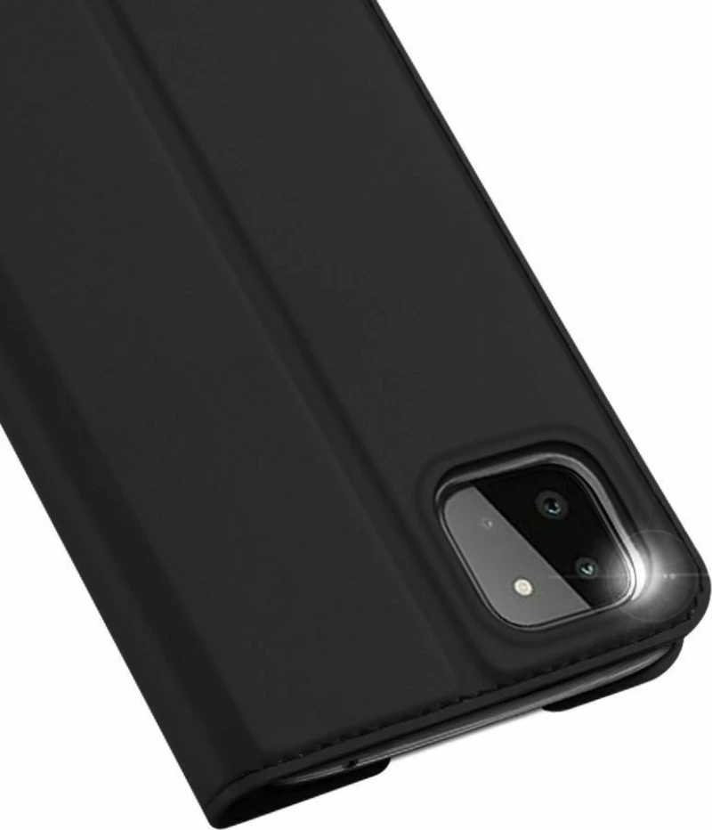 Dux Ducis Skin Pro Back Cover Δερματίνης Μαύρο (Galaxy A22 5G)