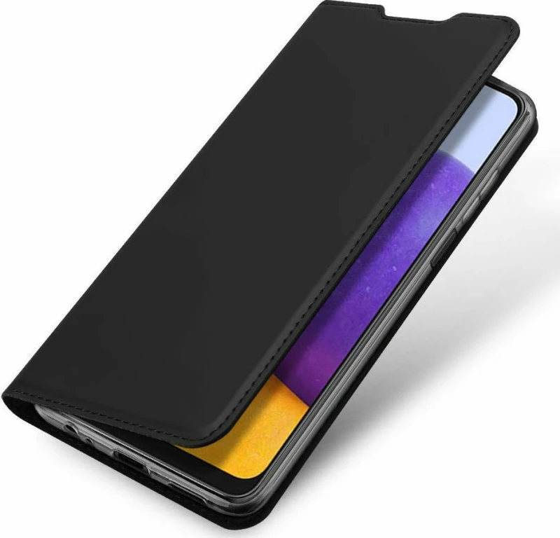 Dux Ducis Skin Pro Back Cover Δερματίνης Μαύρο (Galaxy A22 5G)