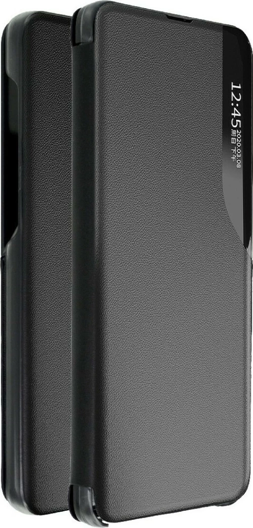 Ancus Smart Flip Book Δερματίνης Μαύρο (Xiaomi Mi 10T Lite)