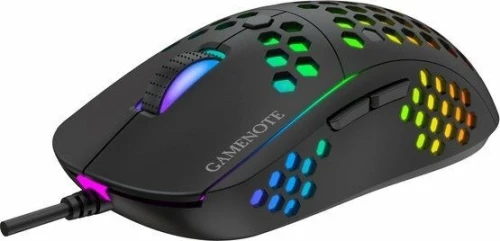Havit MS878 RGB Gaming Ποντίκι Μαύρο