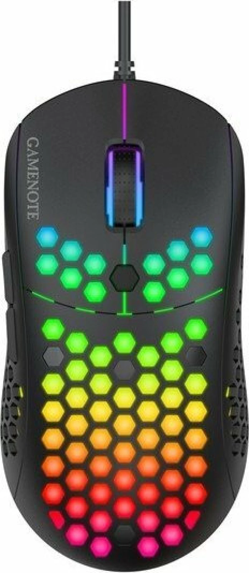 Havit MS878 RGB Gaming Ποντίκι Μαύρο