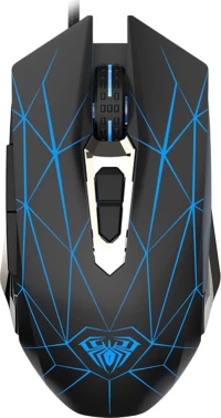 Aula S50 RGB Gaming Ποντίκι Μαύρο