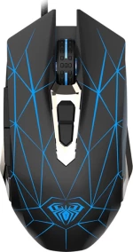 Aula S50 RGB Gaming Ποντίκι Μαύρο