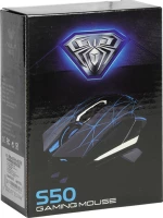 Aula S50 RGB Gaming Ποντίκι Μαύρο