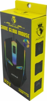 Aoas V01 RGB Gaming Ποντίκι Μαύρο