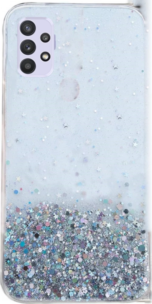 Wozinsky Star Glitter Back Cover Σιλικόνης Διάφανο (Galaxy A32 4G)