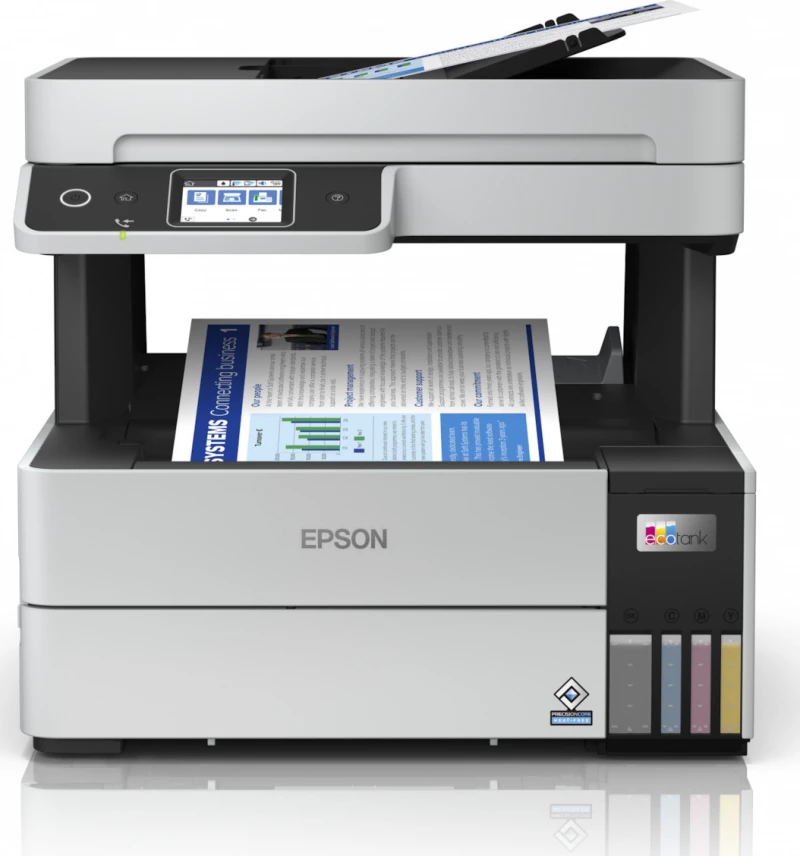 Epson EcoTank L6490 Έγχρωμο Πολυμηχάνημα Inkjet με WiFi και Mobile Print