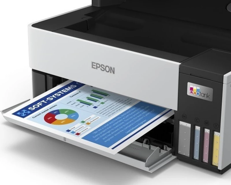 Epson EcoTank L6490 Έγχρωμο Πολυμηχάνημα Inkjet με WiFi και Mobile Print
