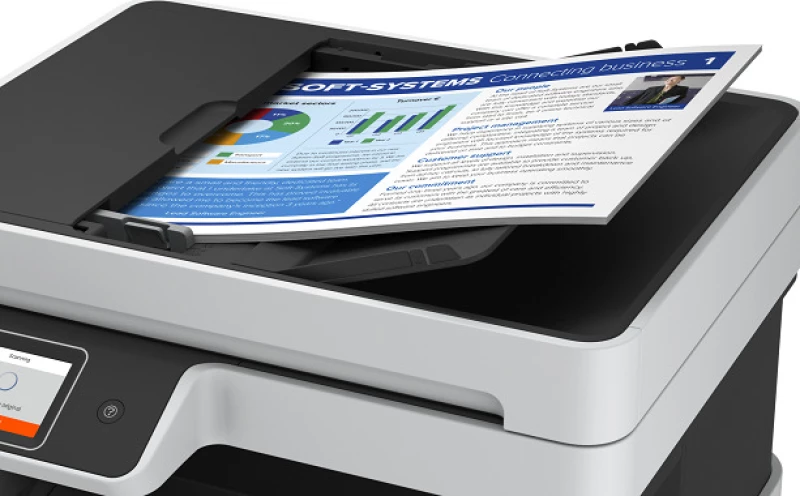 Epson EcoTank L6490 Έγχρωμο Πολυμηχάνημα Inkjet με WiFi και Mobile Print