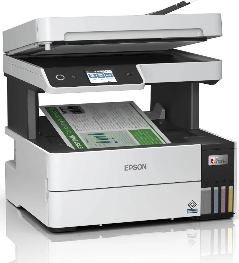 Epson EcoTank L6490 Έγχρωμο Πολυμηχάνημα Inkjet με WiFi και Mobile Print