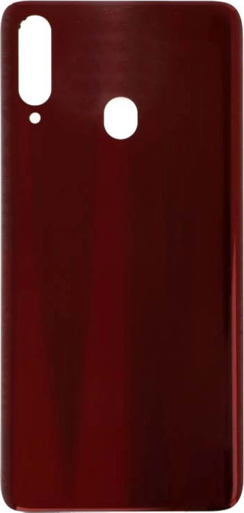Καπάκι Μπαταρίας / Battery Door with Adhesive for Samsung Galaxy A20s Red