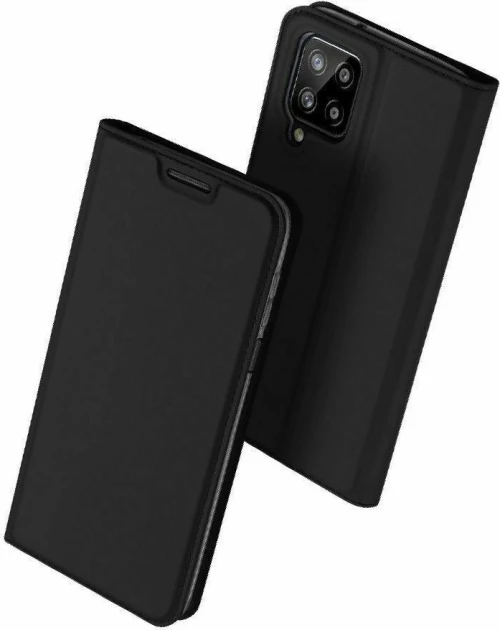 Dux Ducis Skin Pro Book Δερματίνης Μαύρο (Galaxy A22 4G)