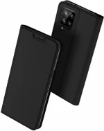Dux Ducis Skin Pro Book Δερματίνης Μαύρο (Galaxy A22 4G)