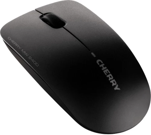 Cherry Mw 2400 Ποντίκι Rf Wireless Οπτικός 1200 Dpi Αμφιδέξιος