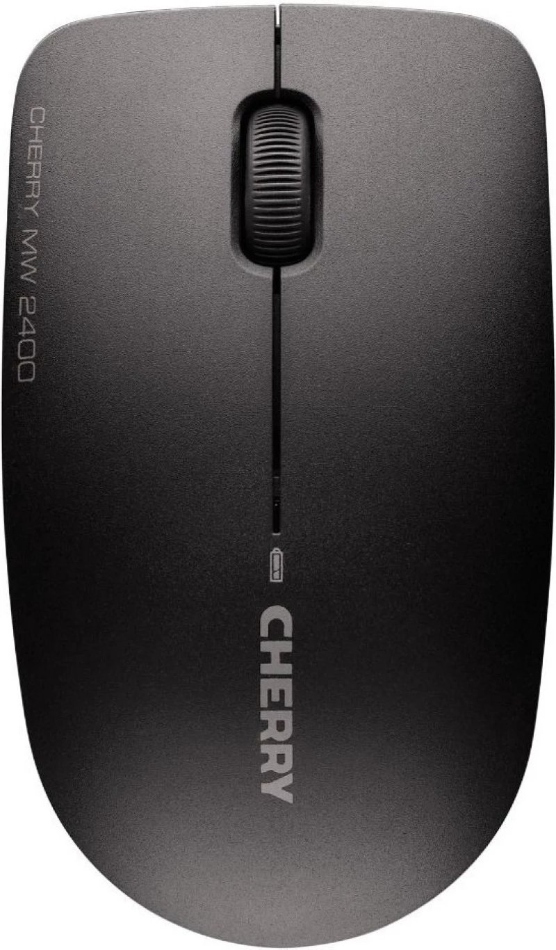 Cherry Mw 2400 Ποντίκι Rf Wireless Οπτικός 1200 Dpi Αμφιδέξιος