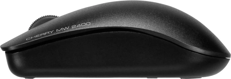 Cherry Mw 2400 Ποντίκι Rf Wireless Οπτικός 1200 Dpi Αμφιδέξιος