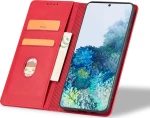 Bodycell Wallet Δερματίνης Κόκκινο (Galaxy A52)