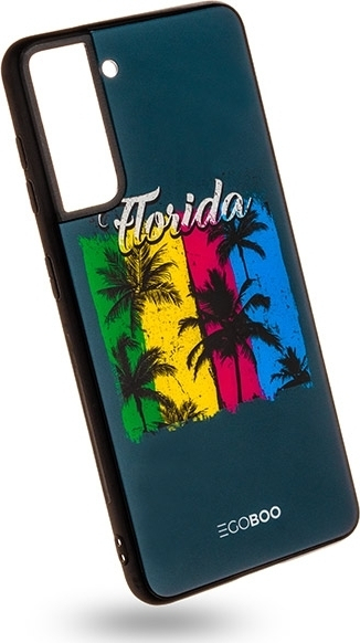Egoboo Glass TPU Back Cover Συνθετική Florida (Galaxy S21 Ultra 5G)