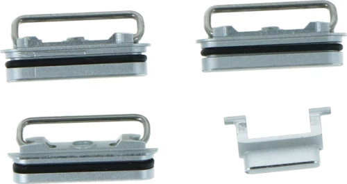 Πλαϊνά Κουμπιά / Power Volume Mute Buttons Keys for iPhone 6S Silver