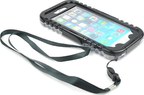 Waterproof Μαύρο (iPhone SE 2020/8/7)