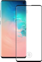 6D Full Glue Full Face Tempered Glass Black (Galaxy S10)
