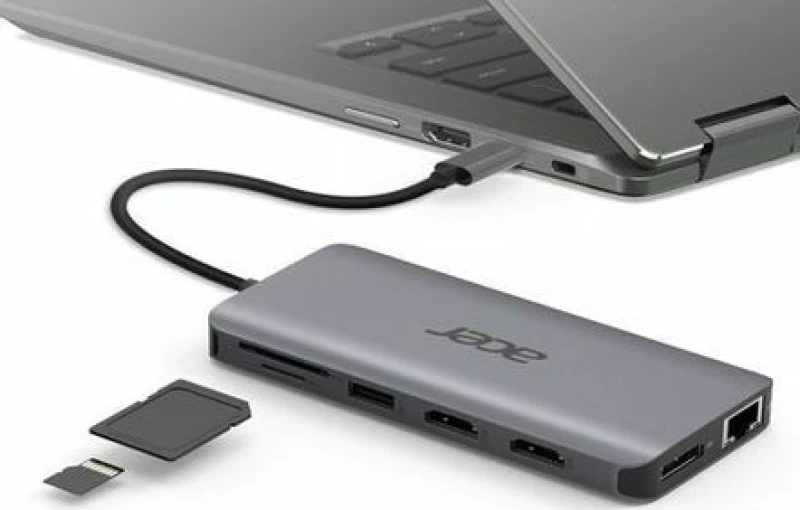 Acer USB-C 12σε1 Docking station