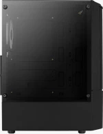 Aerocool Quantum V3 Rgb Tempered Glass Black Accm-Pv30133.11