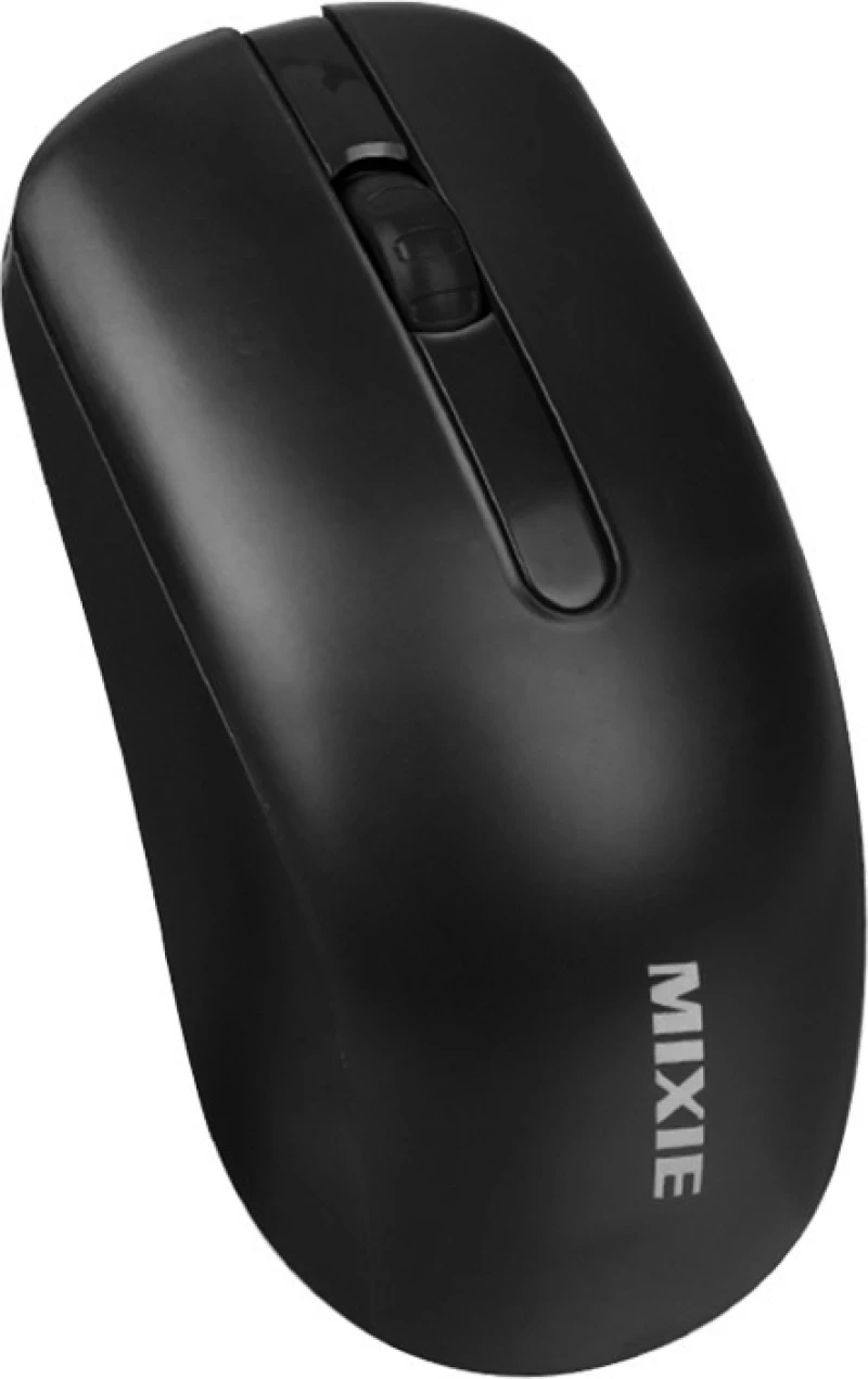Mixie X1 Ενσύρματο Ποντίκι Μαύρο