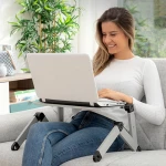 InnovaGoods Ρυθμιζόμενο Τραπέζι Αλουμινίου