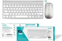 Weibo WB-8066 Ασύρματο Σετ Πληκτρολόγιο & Ποντίκι Αγγλικό US