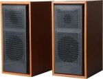 FT-102 Ηχεία Υπολογιστή 2.0 με Ισχύ 6W σε Καφέ Χρώμα