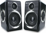 Speaker Kisonli T-005, 2X3W, Usb, Black - 22157