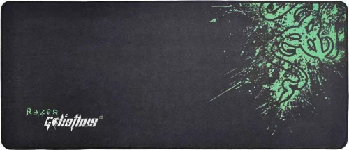 Mousepad μεγάλο 70x30cm μαύρο-πράσινο χρώμα