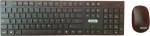 Andowl Q-5003 Ασύρματο Σετ Πληκτρολόγιο & Ποντίκι Αγγλικό US