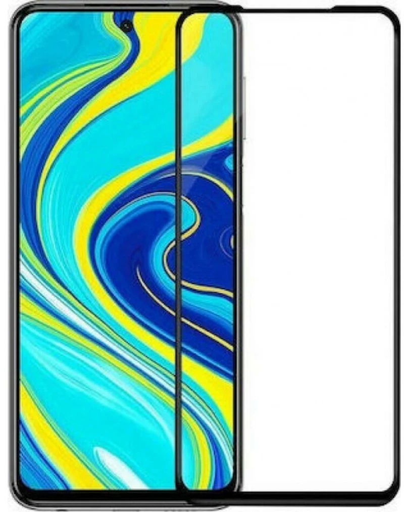 GL503 OEM Tempered Glass Full Glue for SAMSUNG GALAXY A72 5G black 9H