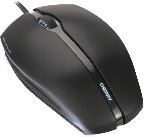 Cherry JM-0300 Ενσύρματο Ποντίκι Μαύρο