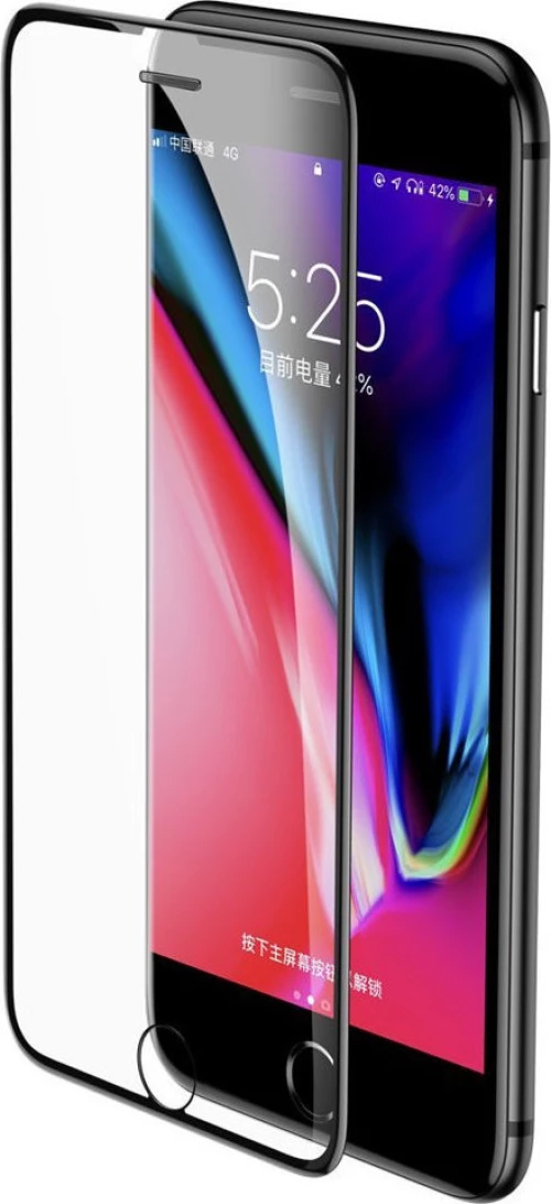 Baseus Anti-Blue Full Face Tempered Glass (iPhone 8 / 7)