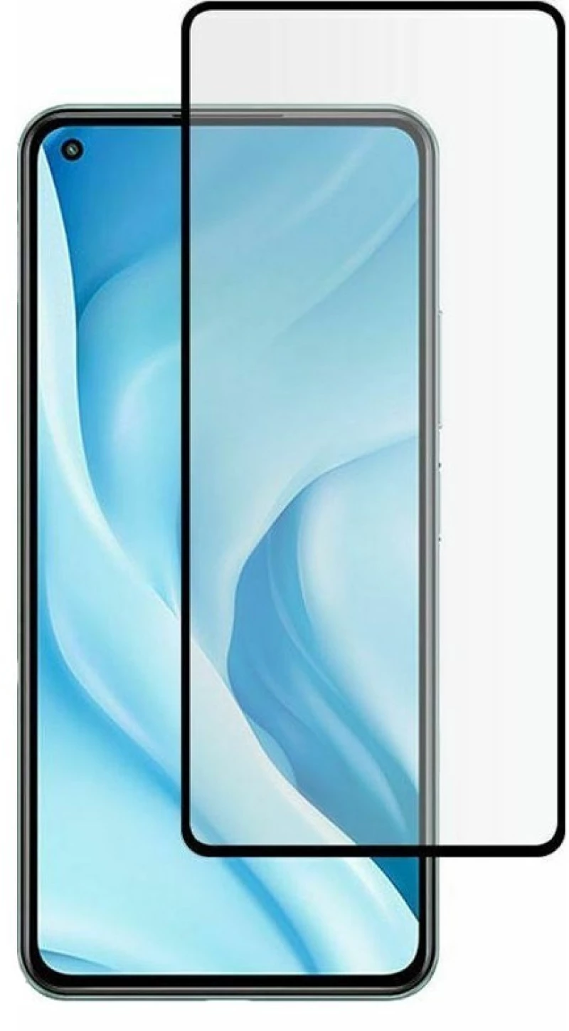 GL497 OEM Tempered Glass Full Glue for SAMSUNG GALAXY NOTE 20 5G NO CURVE NO HOLE black 9H