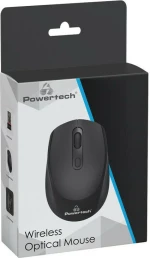 Powertech PT-953 Ασύρματο Ποντίκι Μαύρο