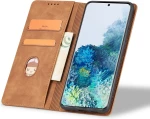 Bodycell Wallet Δερματίνης Καφέ (Galaxy A72)