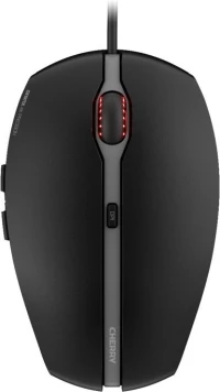 Cherry Gentix 4K Optical Usb Wired Mouse Black Jm-0340-2