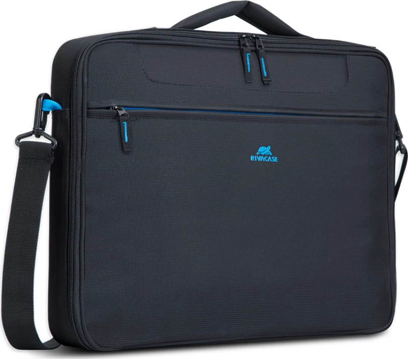 Rivacase 8087 Τσάντα Ώμου / Χειρός για Laptop 16" σε Μαύρο χρώμα