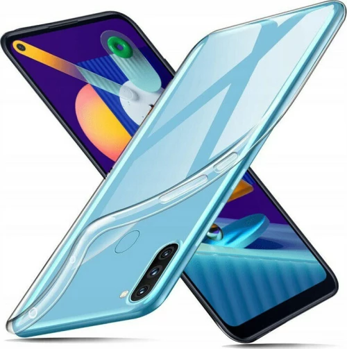 Ancus Back Cover Σιλικόνης Διάφανο (Xiaomi Mi 11)