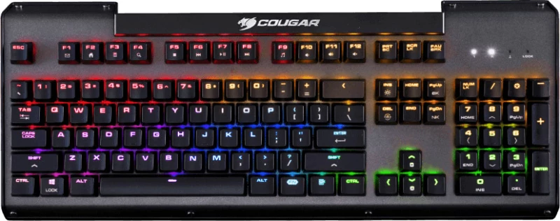 Gaming Mechanical Keyboard Cougar Ultimus Rgb (Ultimus-Rgb)