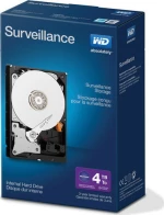 Western Digital Surveillance Purple 4000GB