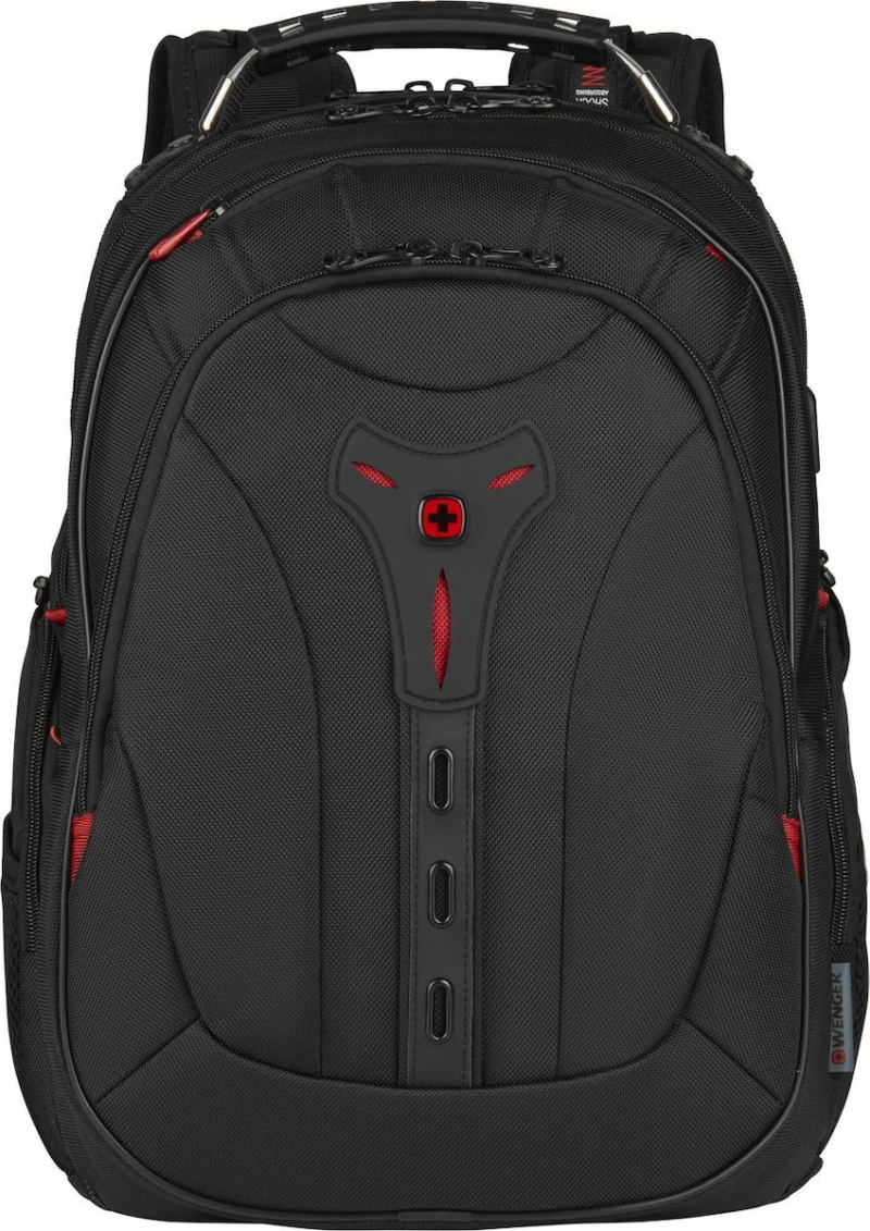 Wenger Pegasus Deluxe Τσάντα Πλάτης για Laptop 16" σε Μαύρο χρώμα