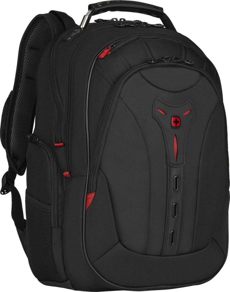 Wenger Pegasus Deluxe Τσάντα Πλάτης για Laptop 16" σε Μαύρο χρώμα