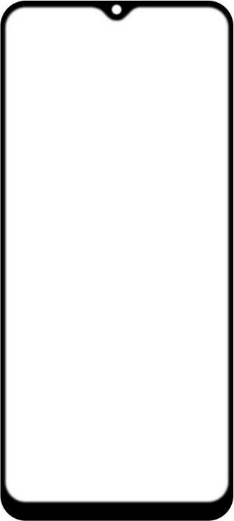 Τζαμάκι Προστασίας Tempered Glass Full Glue 5D για A02 / A02s – Μαύρο